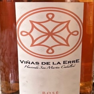 Vinas de la Erre Malbec Rose