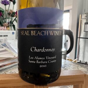 Seal Beach Winery 2016 Chardonnay