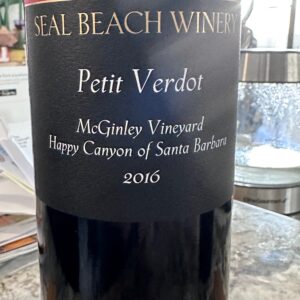 Seal Beach Winery 2016 Petit Verdot