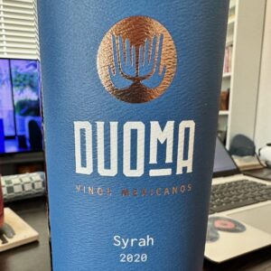 Duoma 2020 Syrah